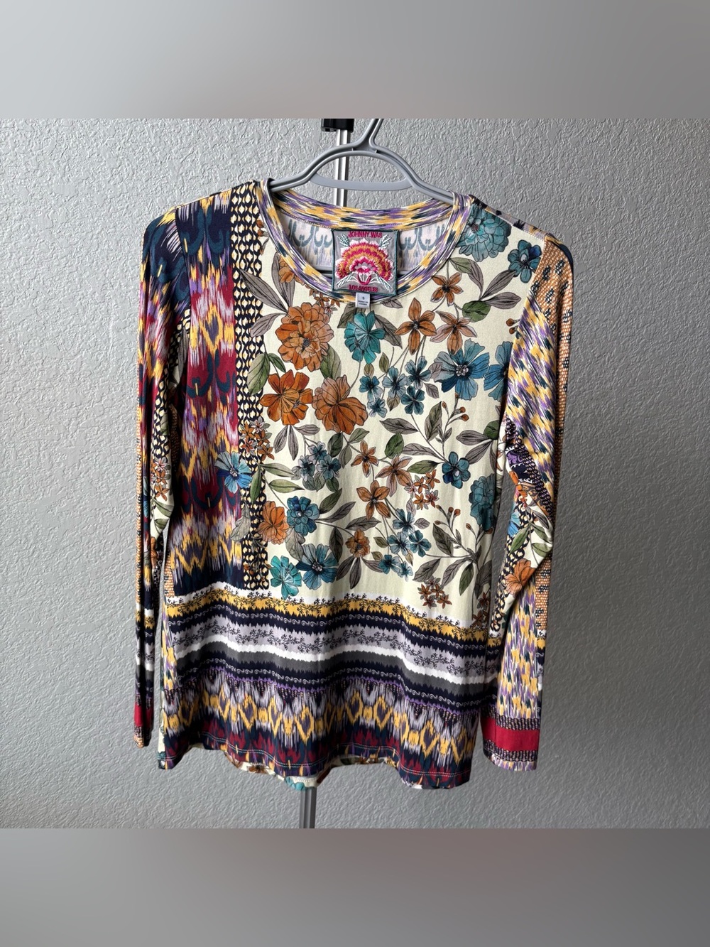 Johnny Was Long Sleeve Blouse